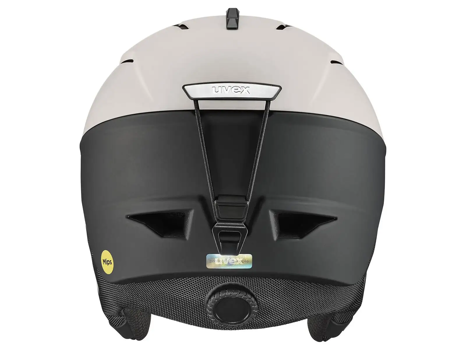 Uvex Gravitate Mips prilba Warm Grey/black Matt