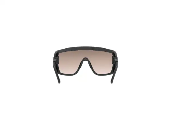 POC Devour Ultra + slnečné okuliare Uranium Black/Clarity Trail/Partly Sunny Silver