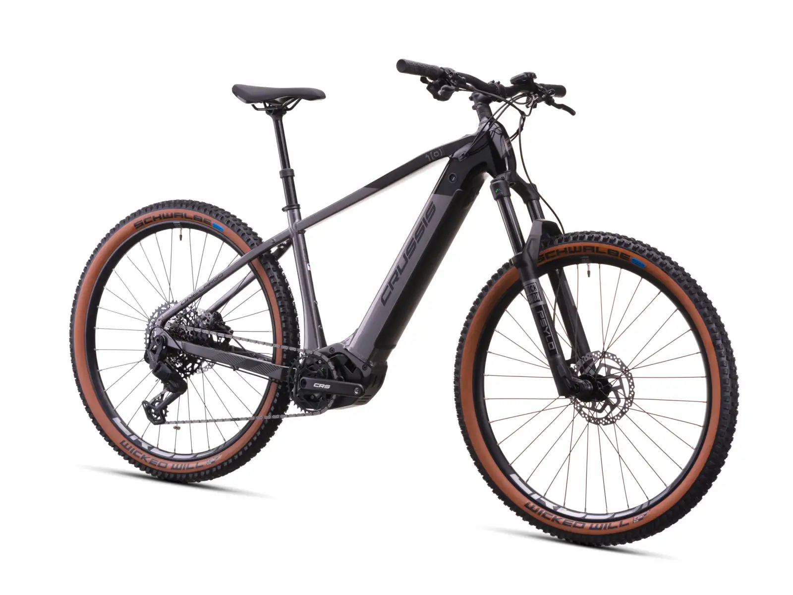 Crussis ONE-Largo 10.11 715Wh horský elektrobicykel