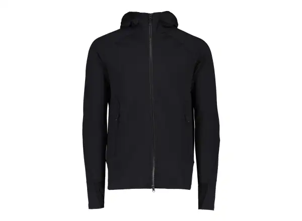 POC Pánska mikina s kapucňou Merino Zip Hood Uranium Black