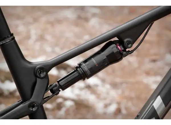 Superior Team XF 29 Issue horský bicykel Gloss Carbon/Chrome