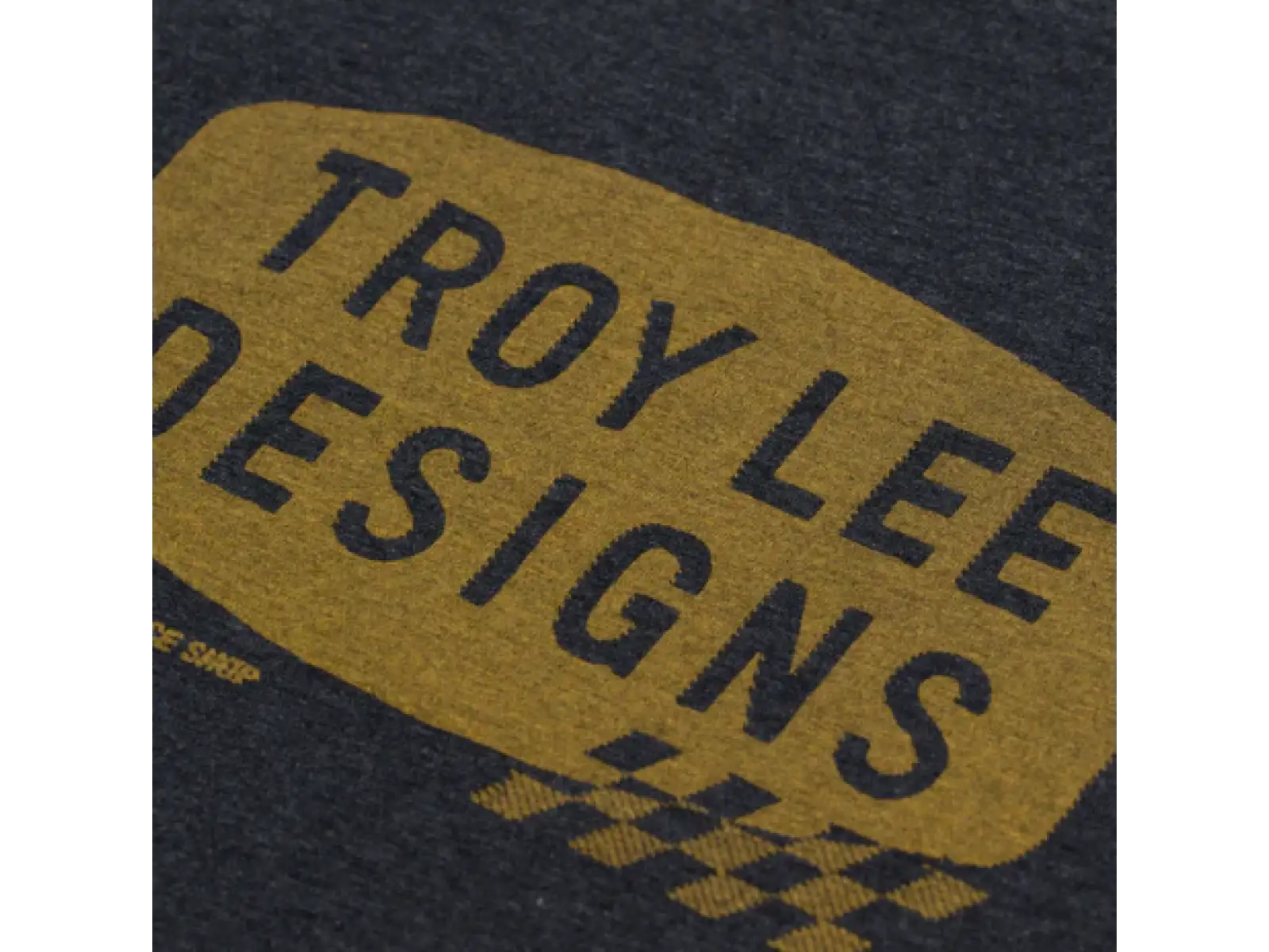Troy Lee Designs Stamp tričko s krátkym rukávom Black Heather