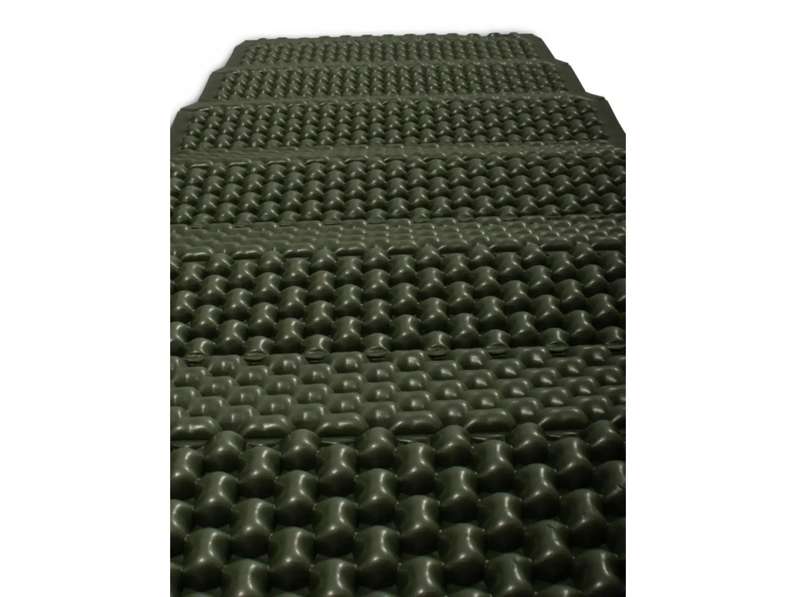 Pinguin Fold XL Alu skladacia karimatka Silver Green