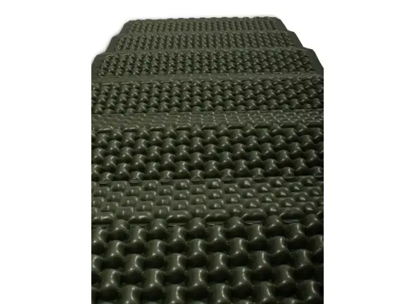 Pinguin Fold XL Alu skladacia karimatka Silver Green