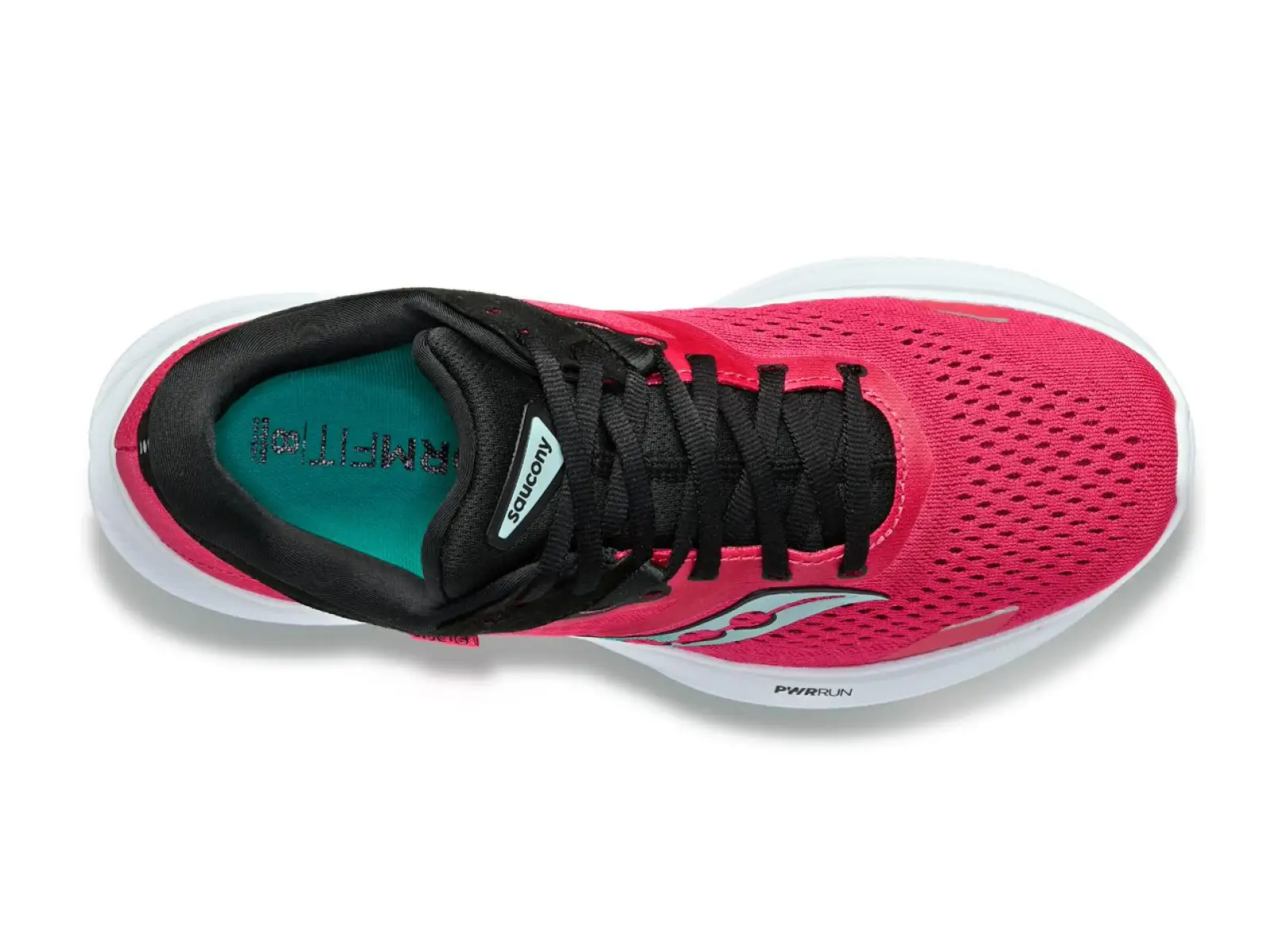 Saucony Ride 16 dámska bežecká obuv rose/black