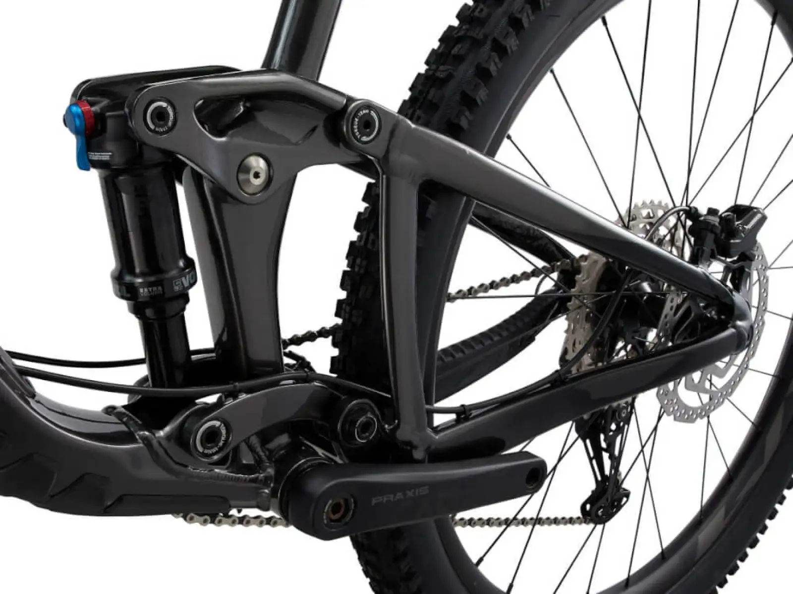 Giant Trance 29 2 celoodpružený horský bicykel Metallic Black