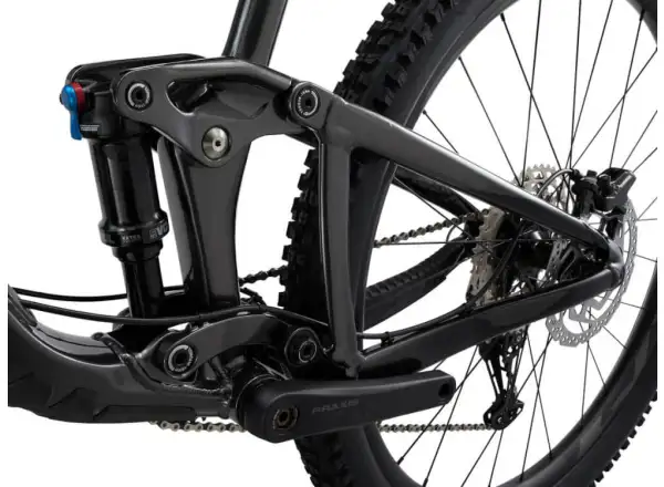 Giant Trance 29 2 celoodpružený horský bicykel Metallic Black