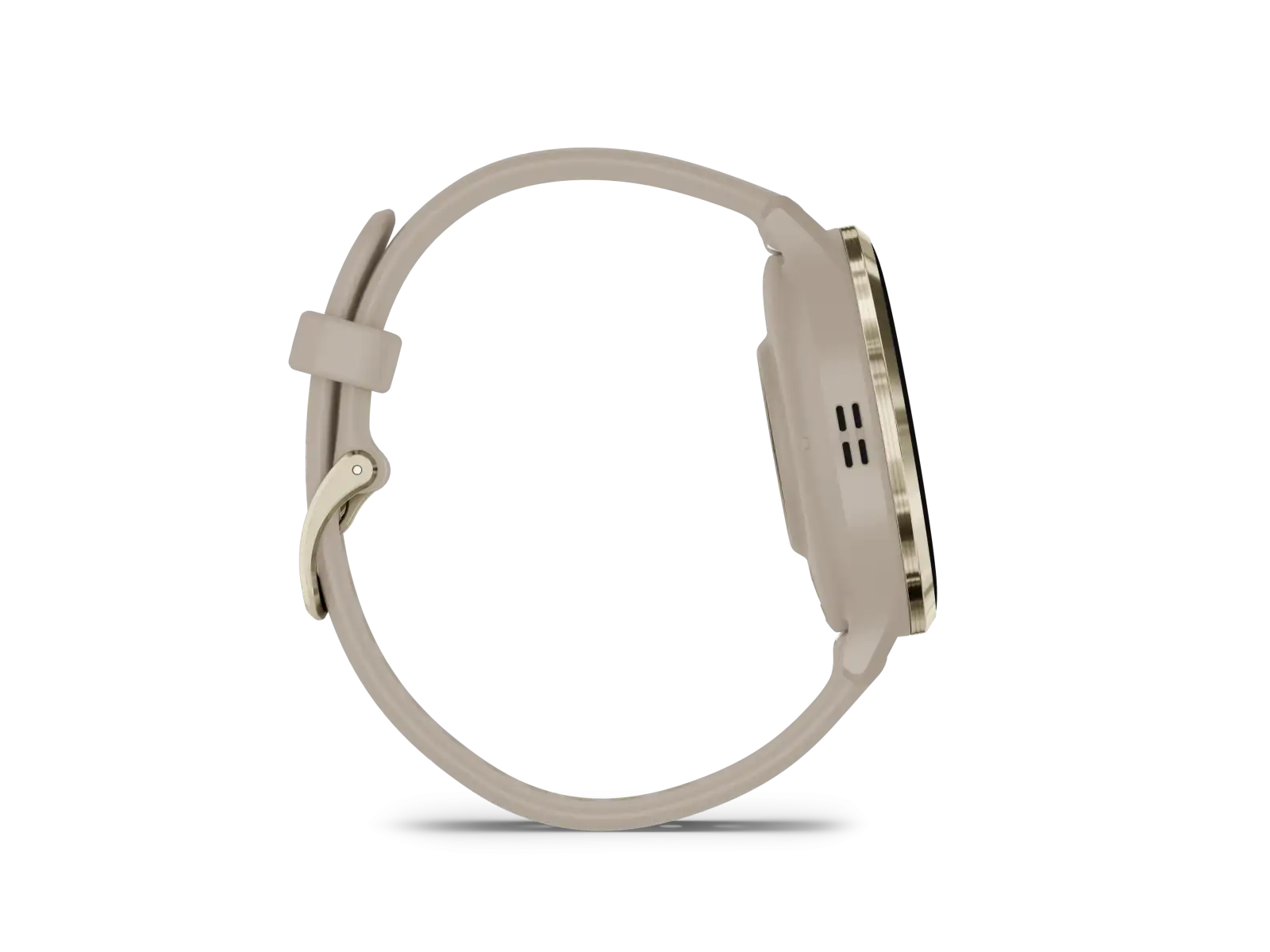 Garmin Venu 3S smart hodinky Soft Gold/French Gray