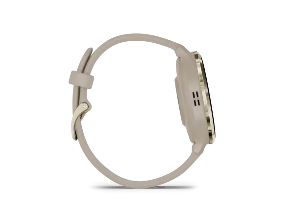 Garmin Venu 3S smart hodinky Soft Gold/French Gray
