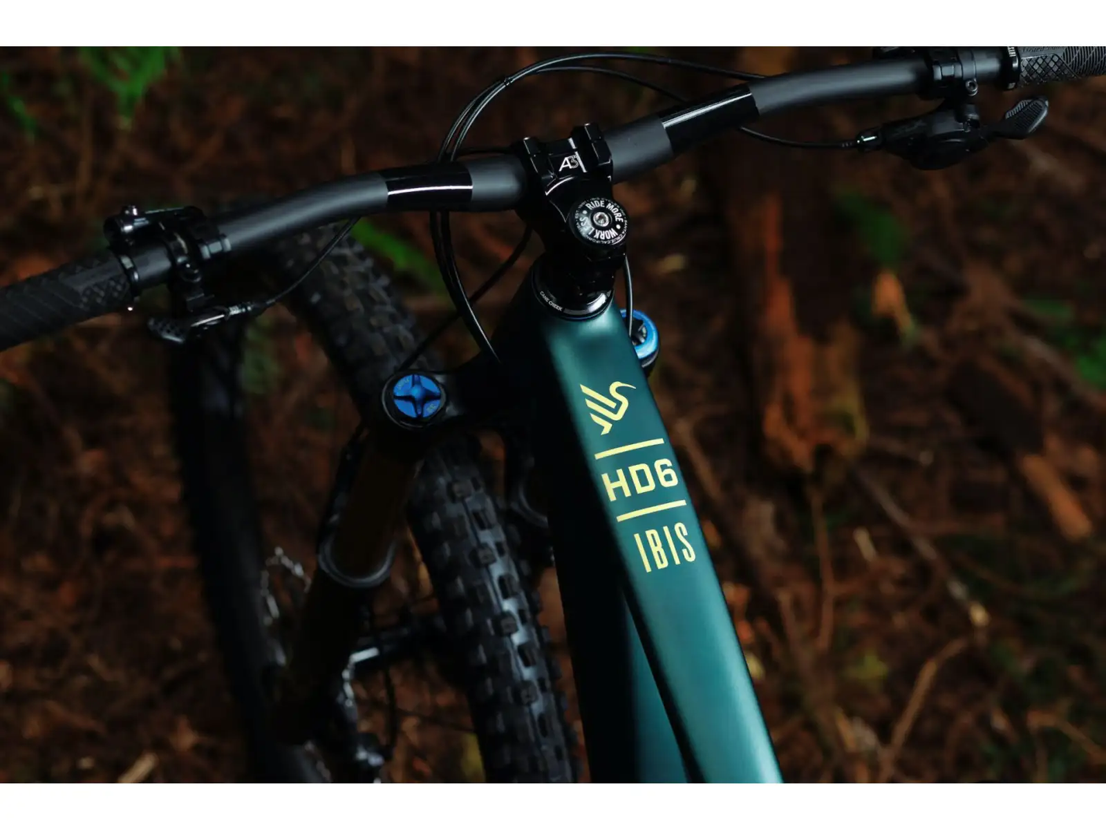 Horský bicykel Ibis HD6 GX T-Type zelený