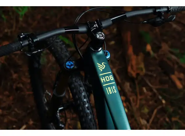 Horský bicykel Ibis HD6 GX T-Type zelený