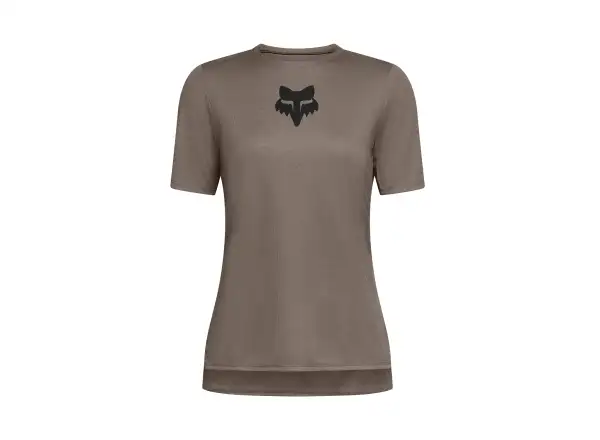 Fox Ranger Head dámsky dres krátky rukáv Nutmeg Brown