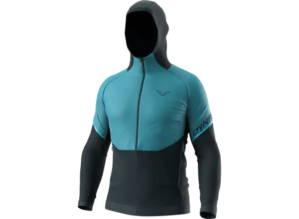 Dynafit Alpine Hybrid pánska bežecká bunda storm blue