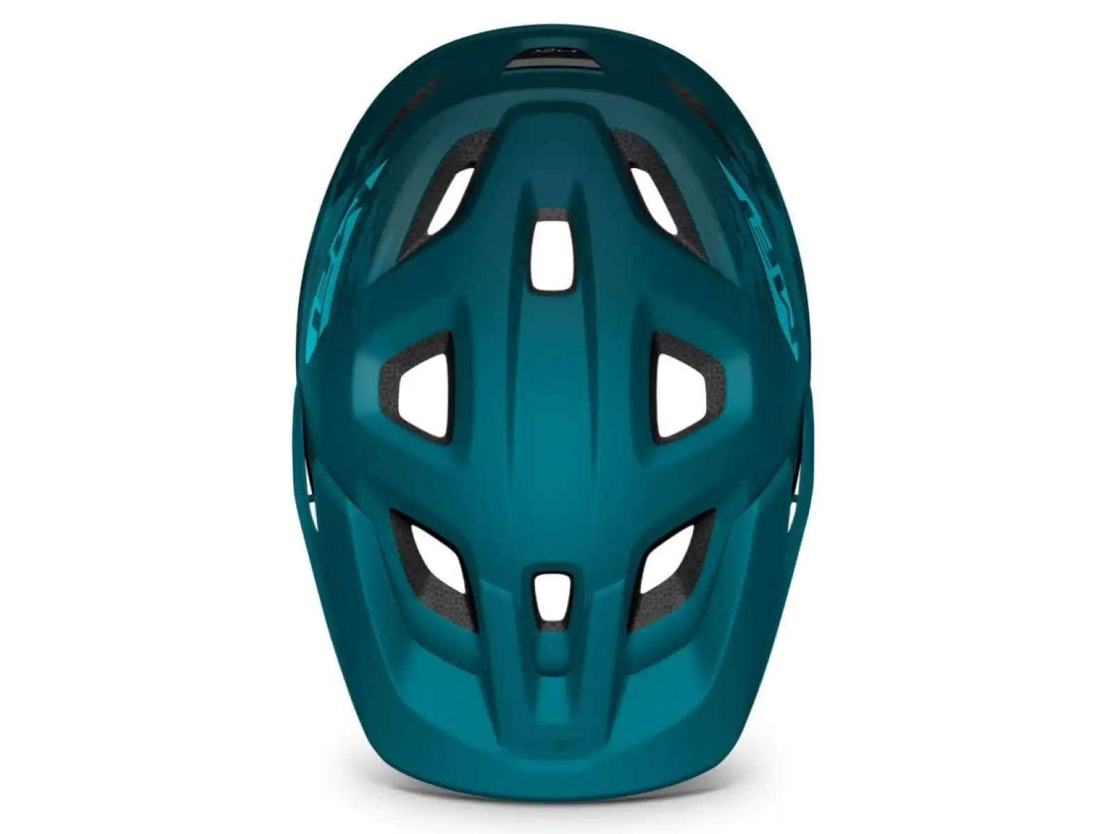 Prilba MET Echo petrol blue matt