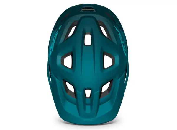 Prilba MET Echo petrol blue matt