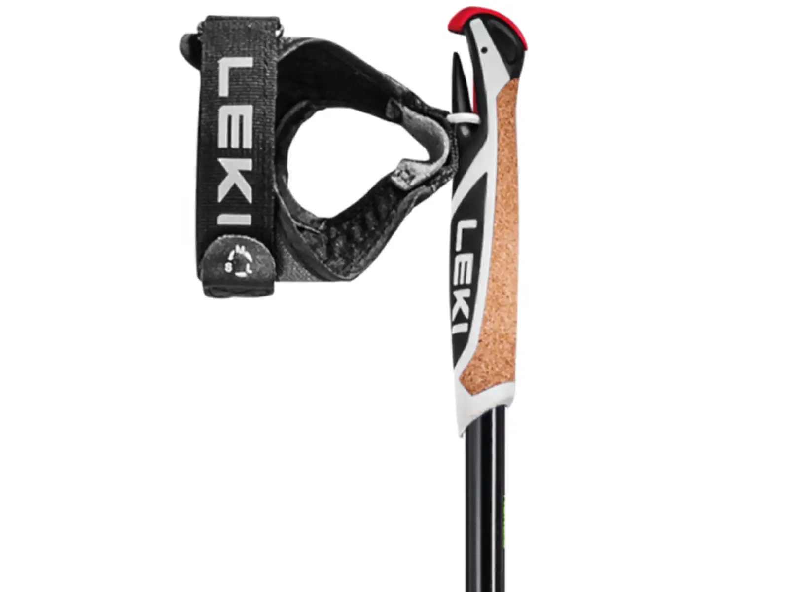 Leki XTA 5.5 Poles bežecké palice Black/White/Neon yellow