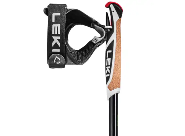 Leki XTA 5.5 Poles bežecké palice Black/White/Neon yellow
