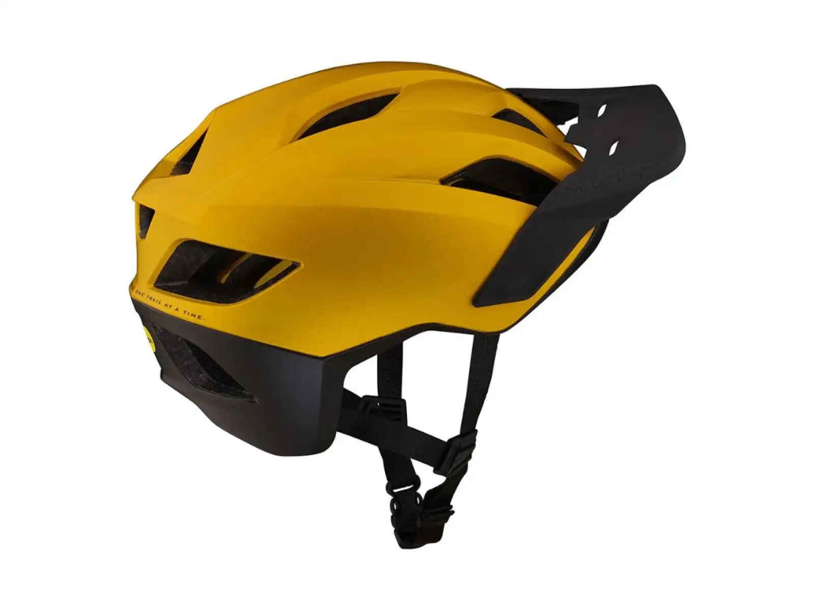 Troy Lee Designs Flowline MIPS prilba Orbit Gold/Black