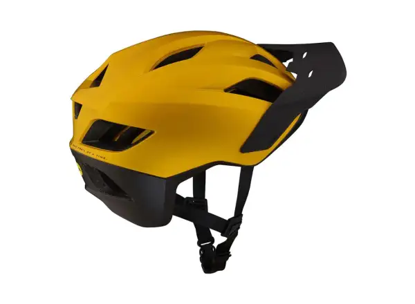 Troy Lee Designs Flowline MIPS prilba Orbit Gold/Black