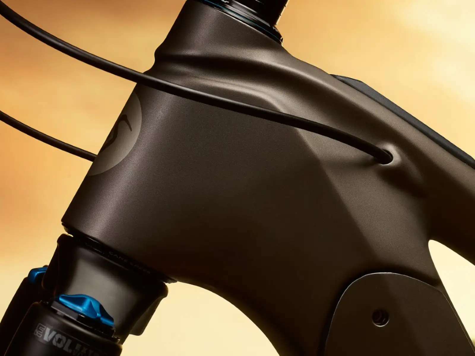 Ibis Oso GX T-Type celoodpružený elektrobicykel Bronze