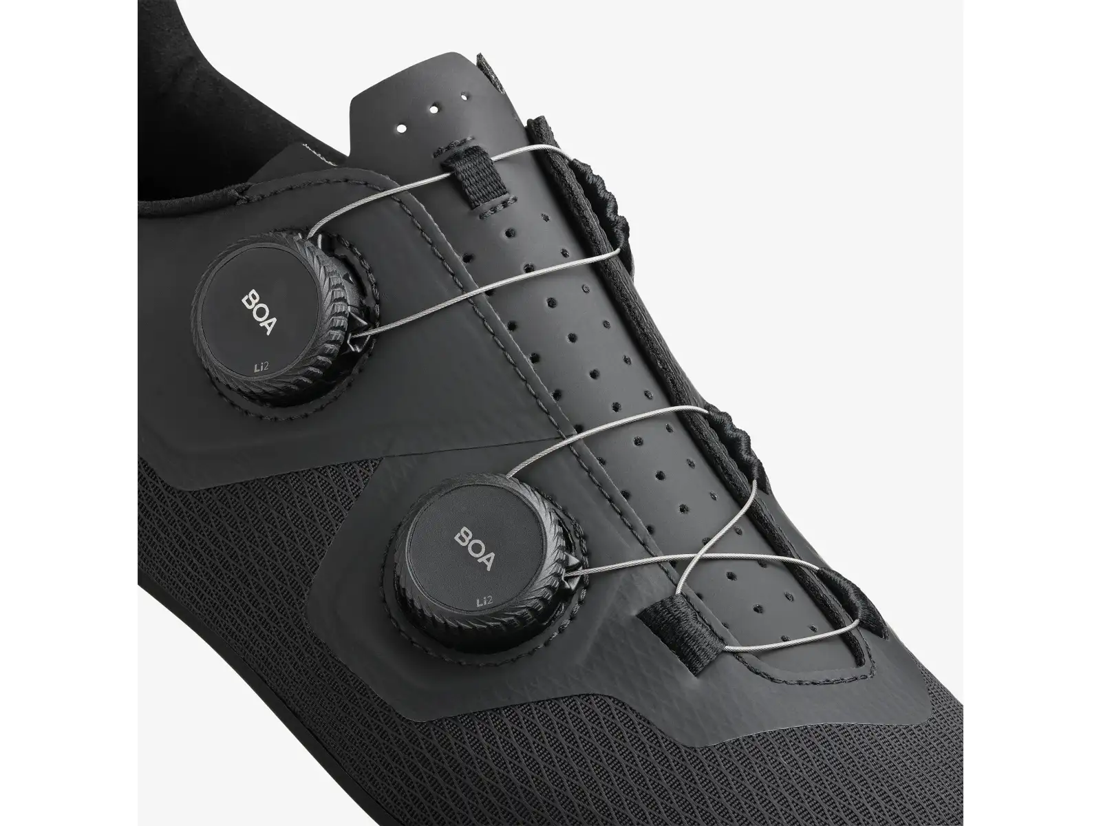 Fizik Tempo Lyra cestné tretry Coal Black/Black