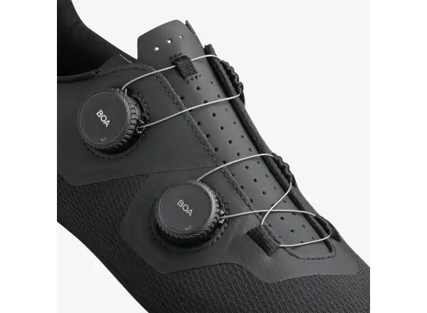 Fizik Tempo Lyra cestné tretry Coal Black/Black