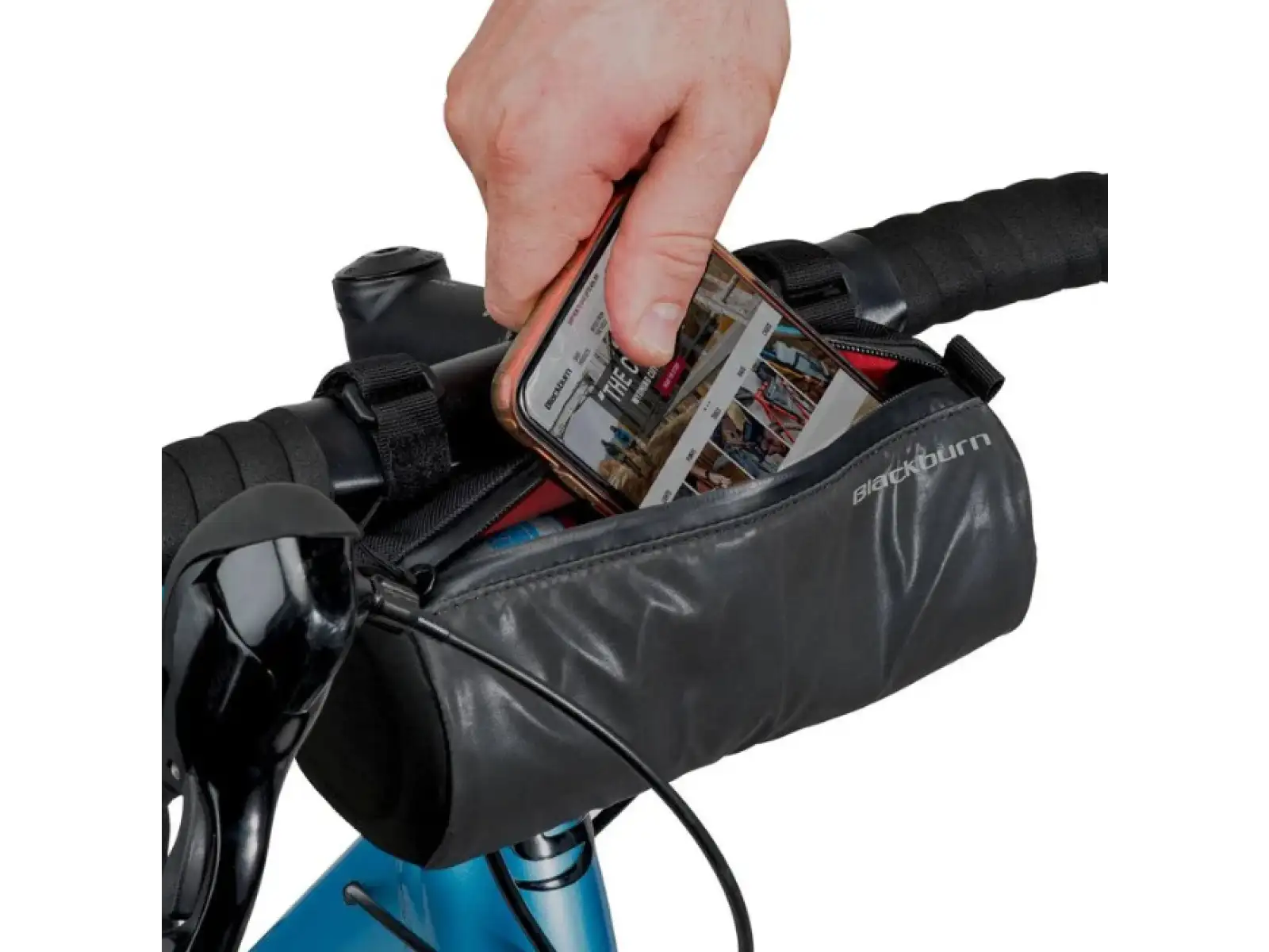 Blackburn Grid Handlebar Bag taška na riadidlá čierna
