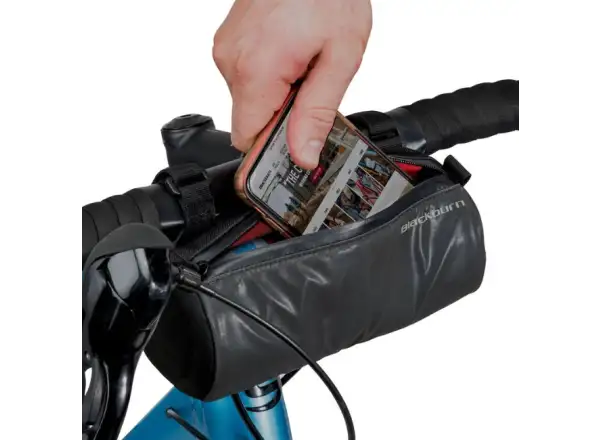 Blackburn Grid Handlebar Bag taška na riadidlá čierna