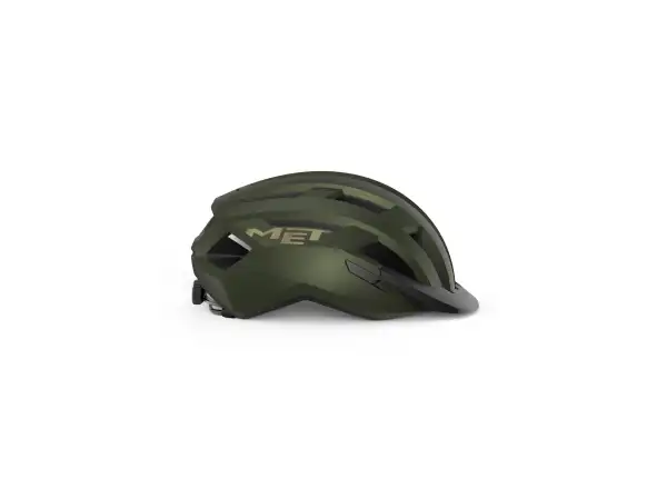 MET Allroad Cyklistická prilba Olive Iridescent