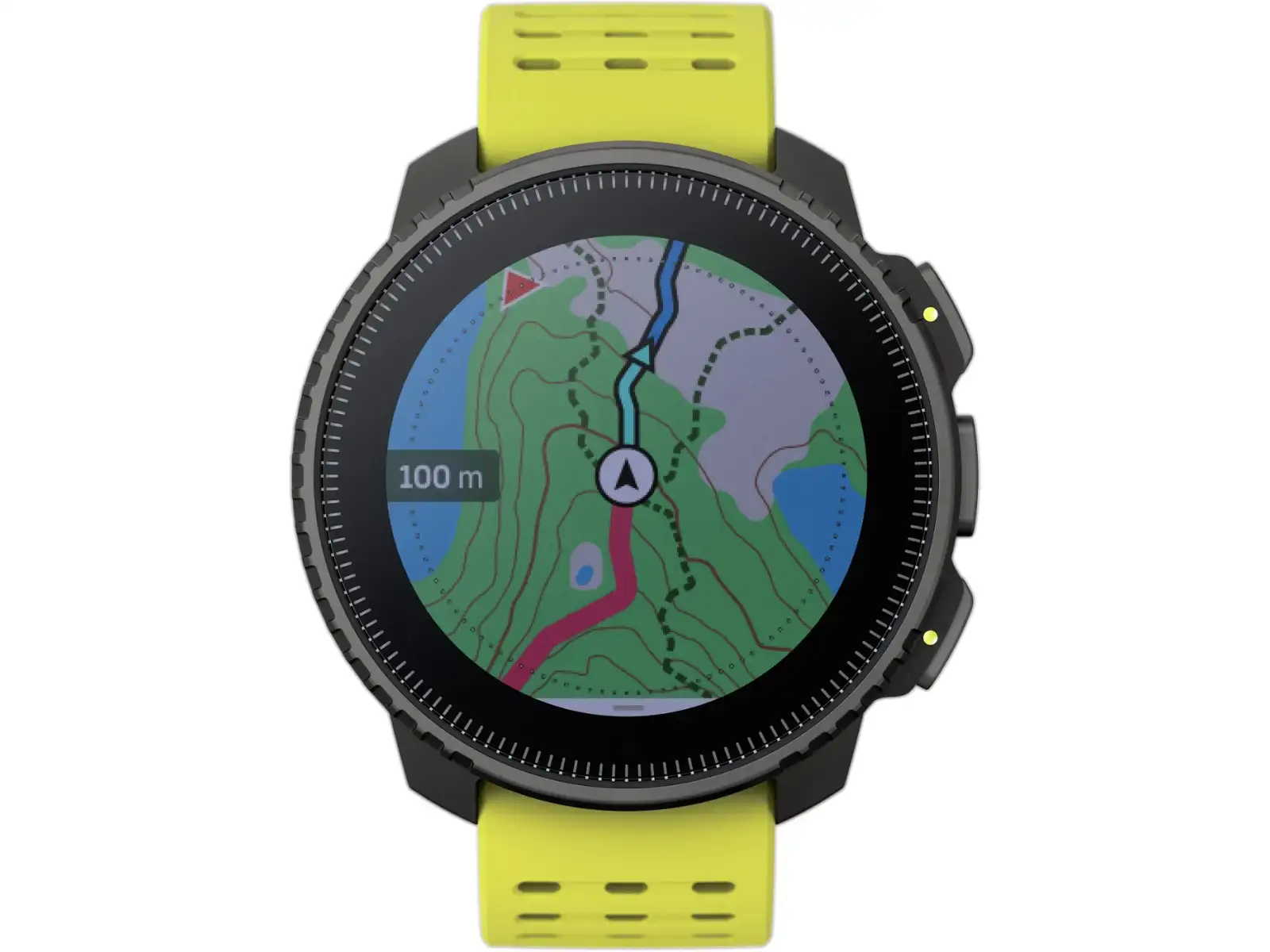 Suunto Vertical smart hodinky Black Lime