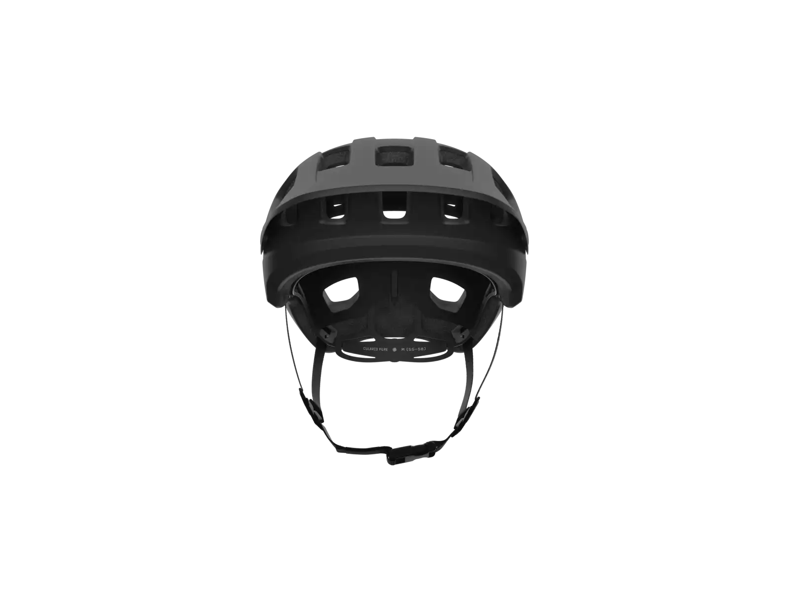 POC Cularis Pure prilba Uranium Black Matt