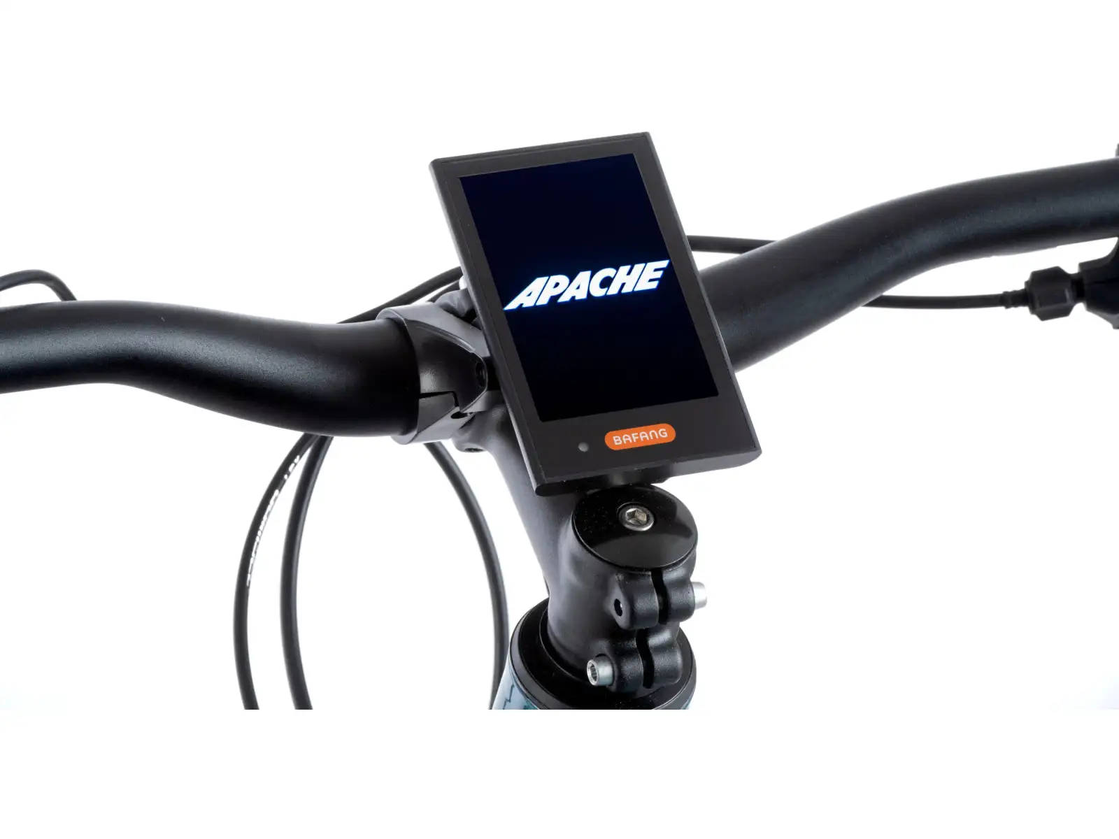 Apache Hupahu MX1 510 840 Wh 48 V horský elektrobicykel Silver