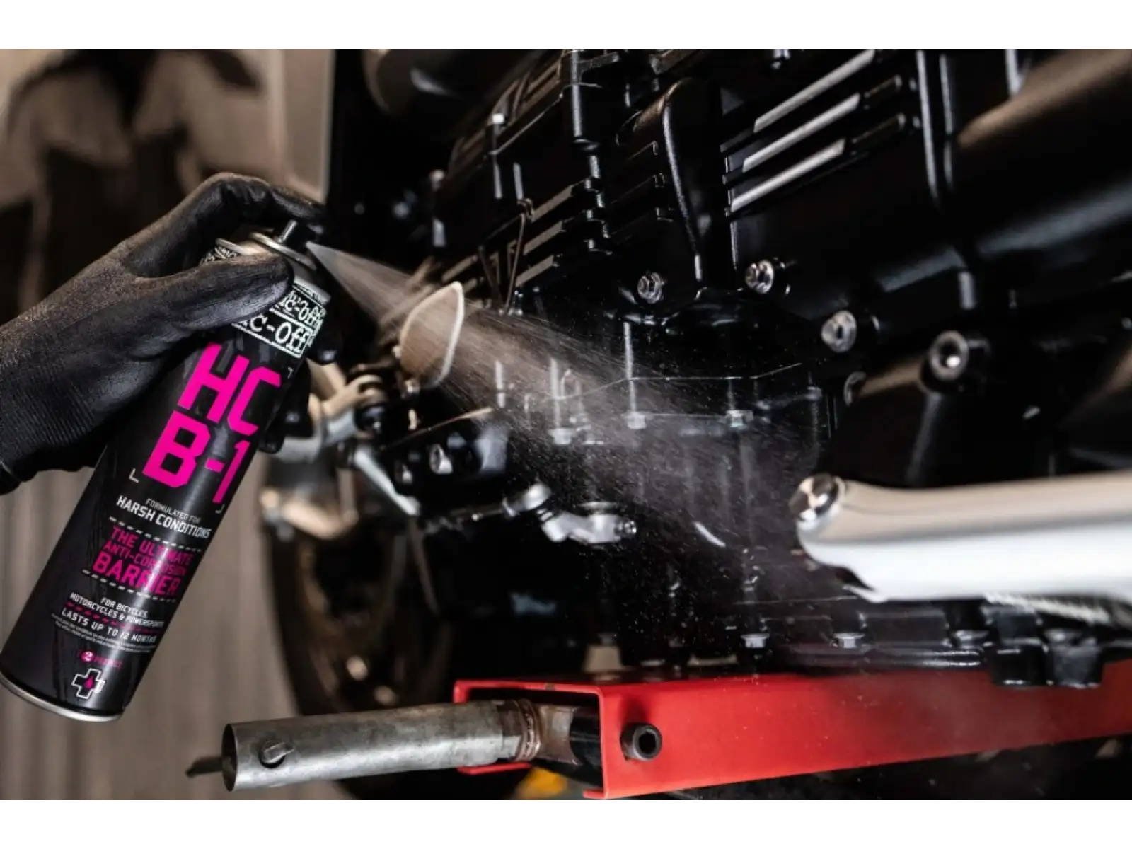 Muc-Off HCB-1 antikorózny sprej 400 ml