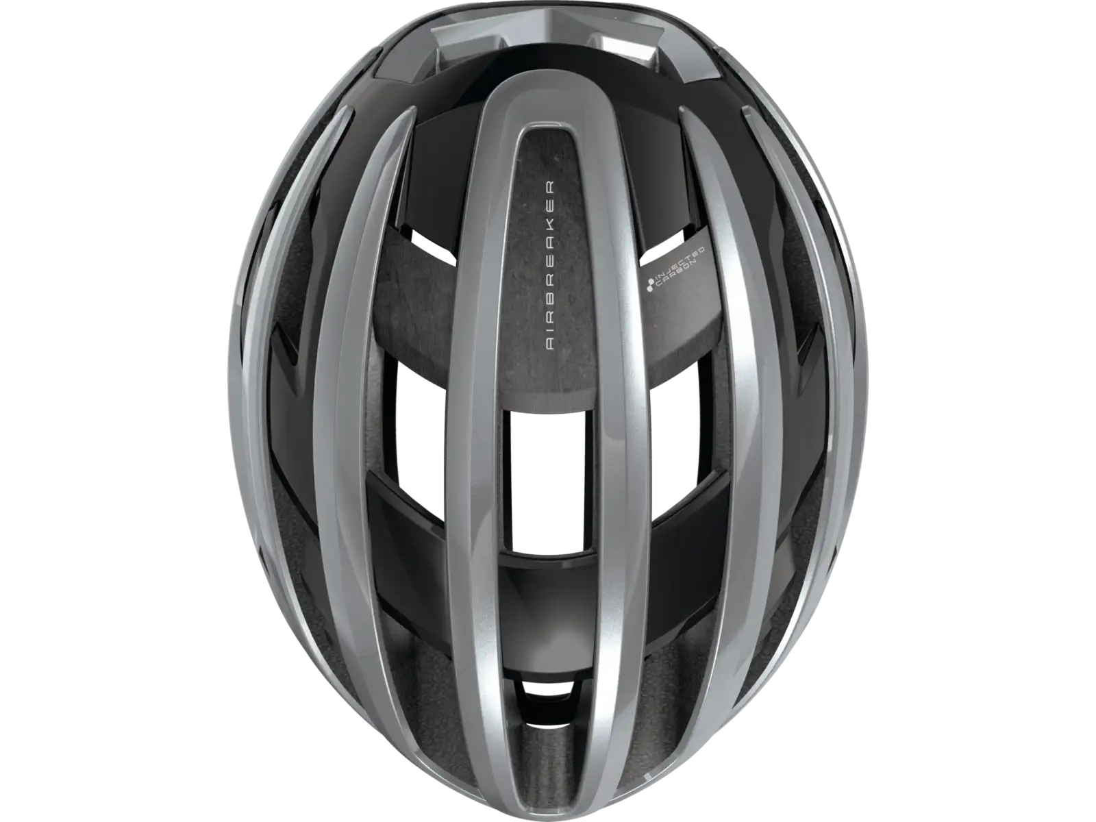 Abus AirBreaker 2.0 MIPS cestná prilba Graphite Silver