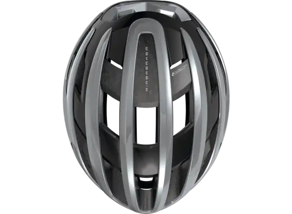 Abus AirBreaker 2.0 MIPS cestná prilba Graphite Silver