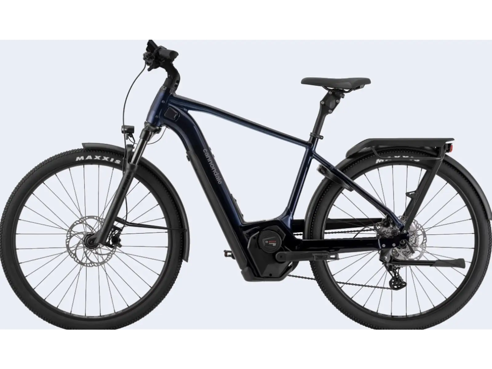 Cannondale Tesoro Neo X1 trekingový elektrobicykel Midnight Blue
