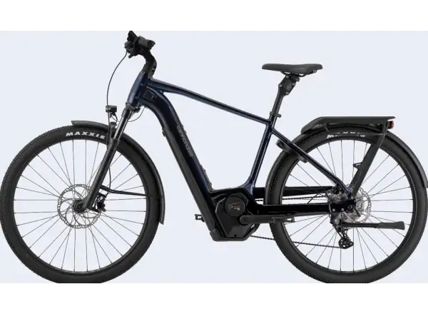 Cannondale Tesoro Neo X1 trekingový elektrobicykel Midnight Blue