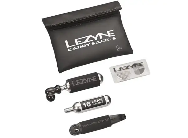 Lezyne CO2 Caddy Kit čierna