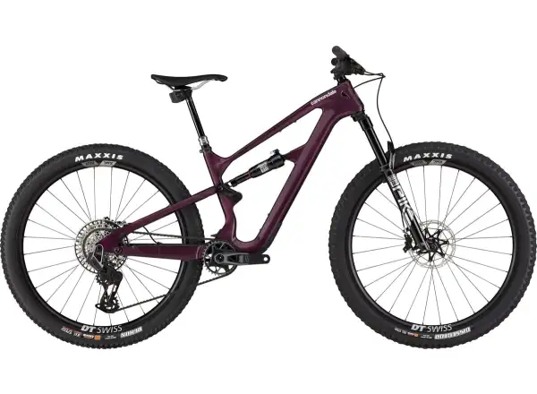 Cannondale Habit Carbon LTD horský bicykel Royal Purple