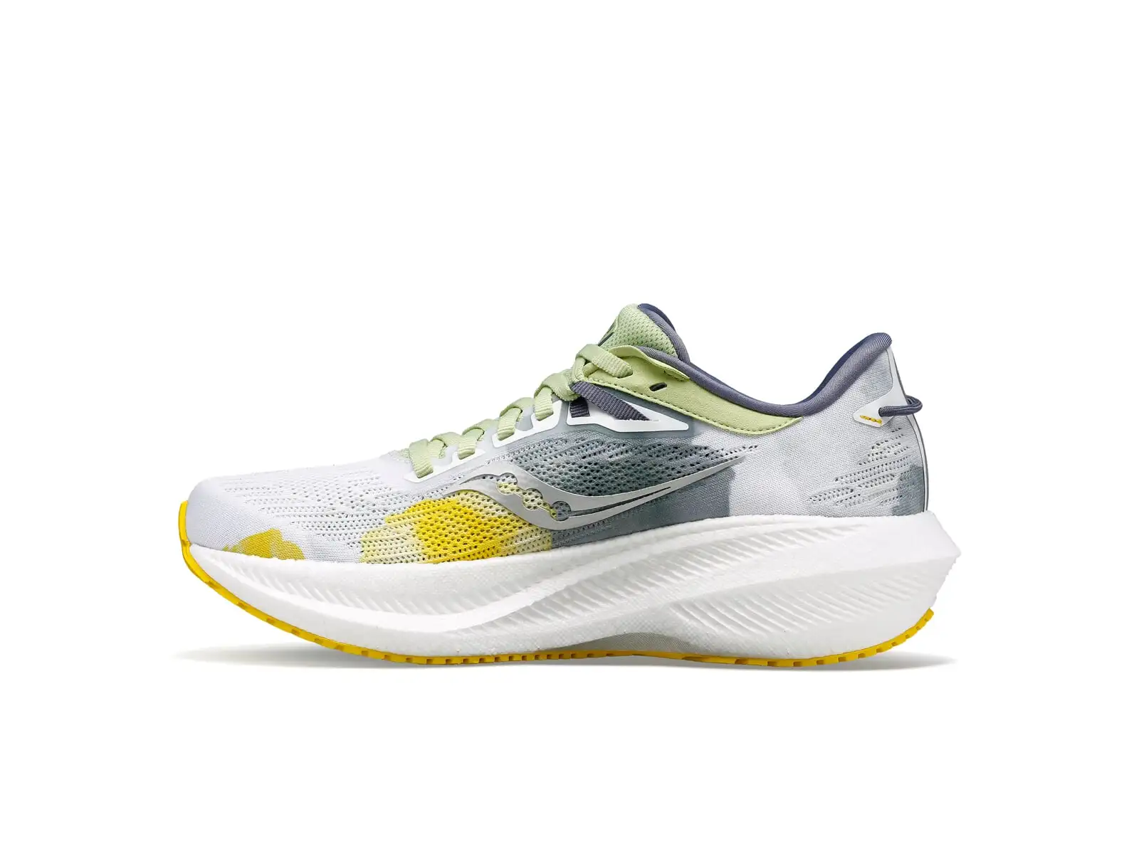 Saucony Triumph 21 dámska bežecká obuv White/Fern