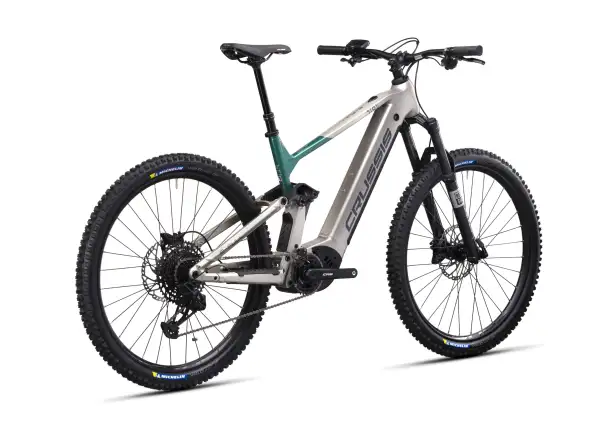 Crussis e-Full 10.10-M (720 Wh) celoodpružený elektrobicykel