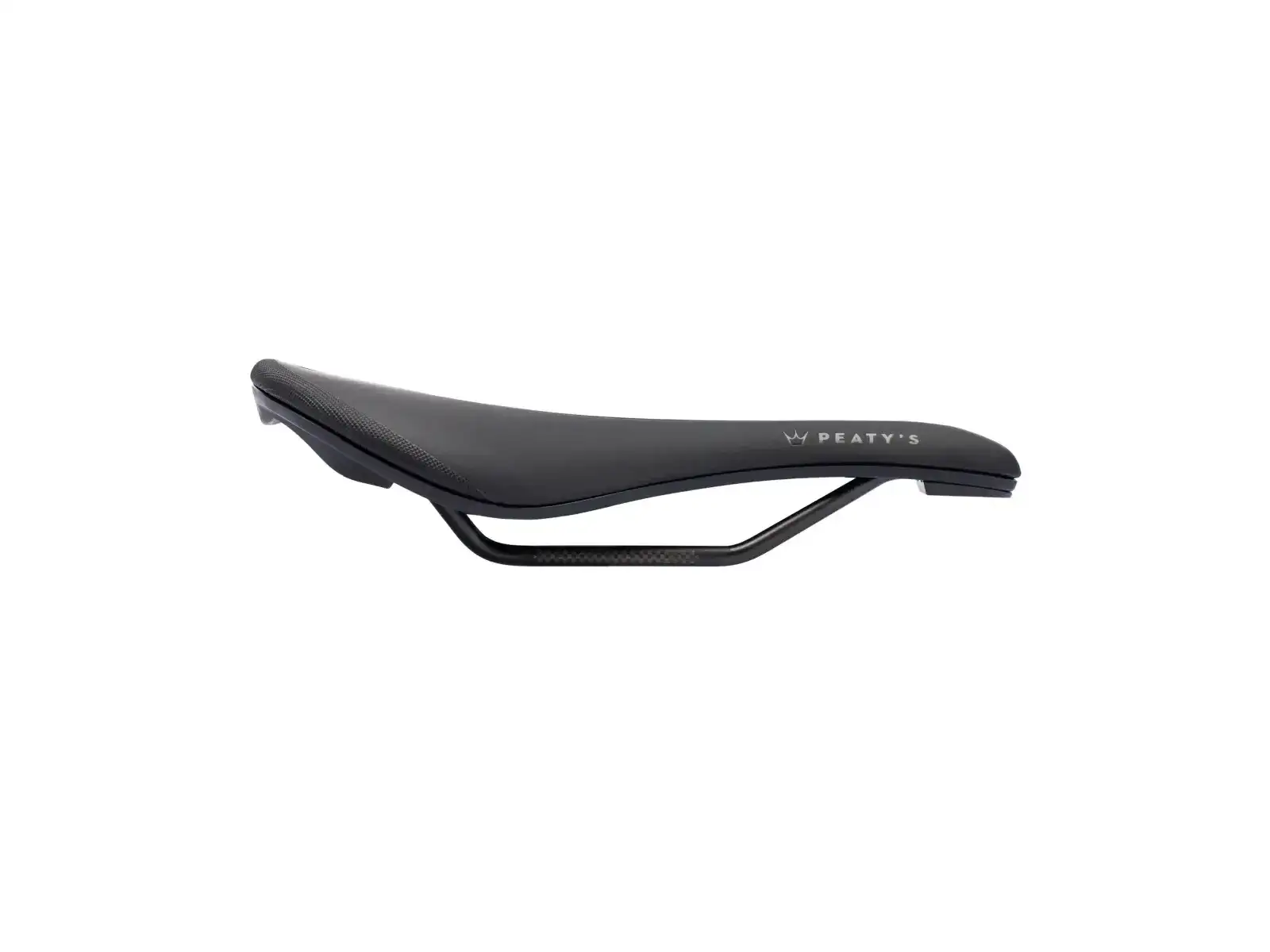 Peatys Monarch sedlo CR-MO Rail / Nylon Base Black