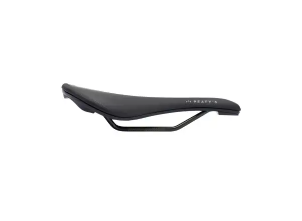 Peatys Monarch sedlo CR-MO Rail / Nylon Base Black