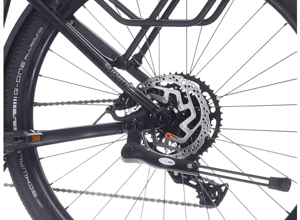 Superior iBlox 6.3 Low Step mestský elektrobicykel Matte Black