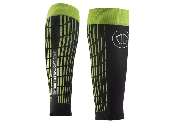 Sidas Ultralight Run Calf kompresné lýtkové návleky čierno-žltá