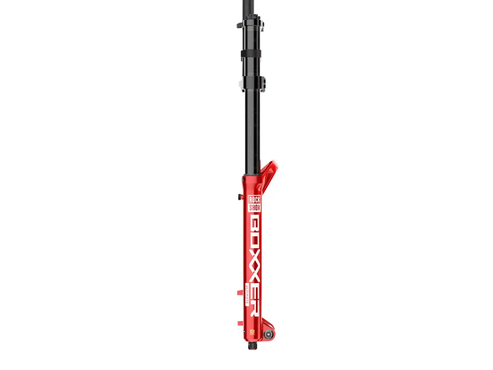 Rock Shox Boxxer Ultimate D1 29" odpružená vidlica ShortCrown Electric Red Gloss
