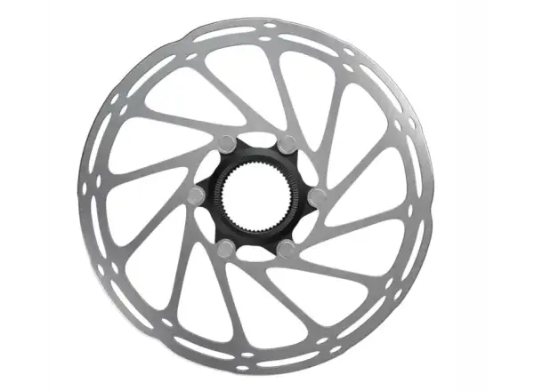 Sram Centerline CenterLock Rounded brzdový kotúč 160 mm čierna