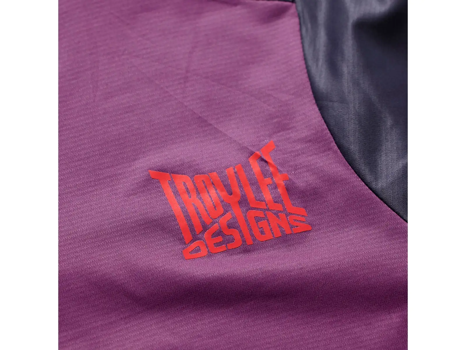Troy Lee Designs Skyline Pro pánsky dres krátky rukáv Fangs Sangria
