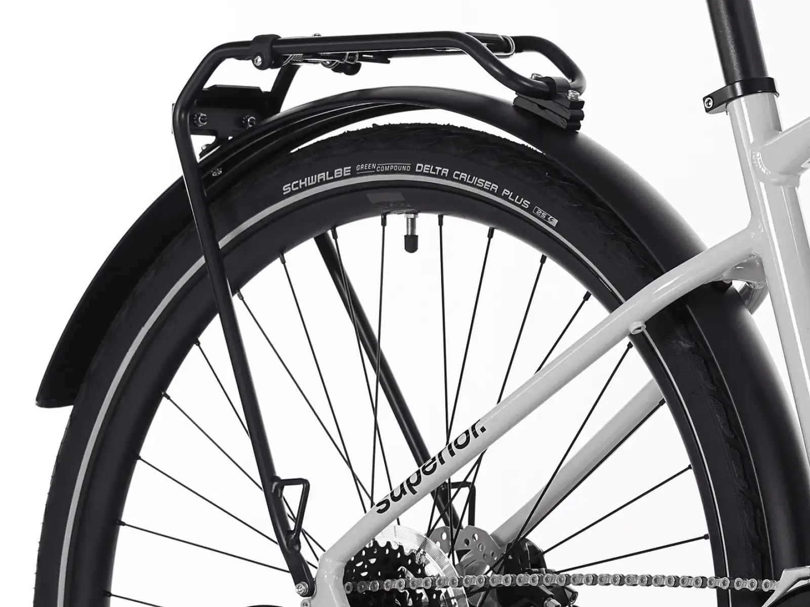 Superior Blox 6.2 T mestský bicykel Gloss Grey