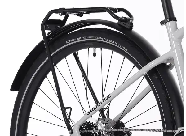 Superior Blox 6.2 T mestský bicykel Gloss Grey